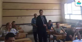 نائب وزير التعليم يتابع لجان امتحان الدور الثاني للدبلومات الفنية