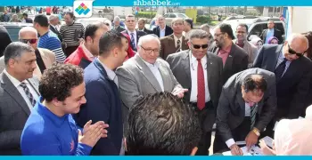 جامعة عين شمس تفتتح برلمان الشباب.. والشرقاوي: لتوعية الطلاب سياسيا (صور)