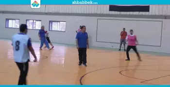 بخماسية.. فريق أعضاء هيئة التدريس يهز شباك  طلاب جامعة المنصورة