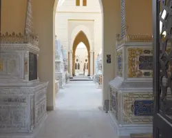 أبرز المدفونين في مقابر تحيا مصر للخالدين