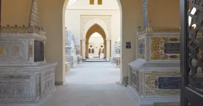 أبرز المدفونين في مقابر تحيا مصر للخالدين