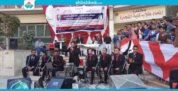 «صباح ثقافة».. مهرجان شعري بكلية التجارة جامعة أسيوط (صور)