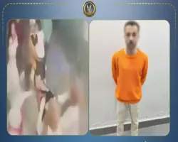 ضبط شاب اعتدى بالضرب على فتاة في الطريق العام بالدقهلية بسبب خلافات على الشبكة