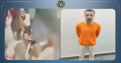 ضبط شاب اعتدى بالضرب على فتاة في الطريق العام بالدقهلية بسبب خلافات على الشبكة