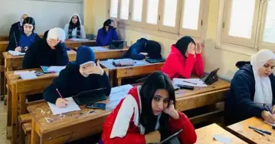 جدول امتحانات شهر مارس 2026 للصفين الأول والثاني الإعدادي محافظة مطروح