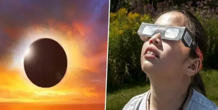  موعد كسوف الشمس 2025.. أماكن رؤيته 