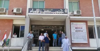 سقوط «أسانسير» معهد أورام جامعة أسيوط من الطابق الخامس.. ورئيس الجامعة يشكل لجنة للفحص