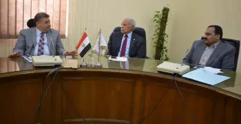 جامعة بنها تناقش آلية تسويق البحوث العلمية