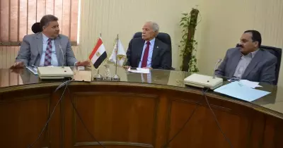 جامعة بنها تناقش آلية تسويق البحوث العلمية