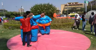 مهرجان ألعاب الطلاب مستمر 3 أيام.. ورئيس جامعة عين شمس يكرم الاتحاد
