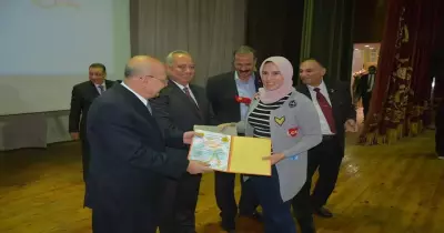 جامعة الزقازيق تكرم أبناء أعضاء هيئة التدريس