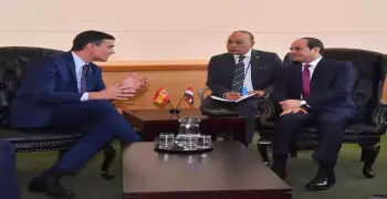 السيسي يتفق مع رئيس وزراء إسبانيا على تبادل أمني