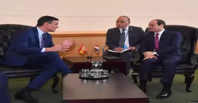 السيسي يتفق مع رئيس وزراء إسبانيا على تبادل أمني
