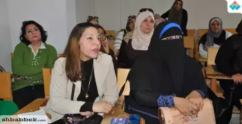 ورش تعليمية بكلية التربية الفنية بجامعة المنيا للمعلمين (صور)