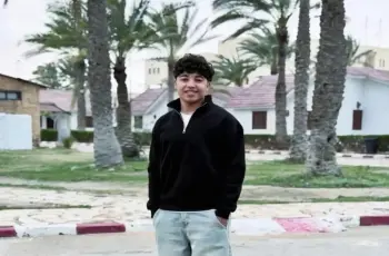 العثور على جثمان عمر طالب صيدلة بعد 4 أيام من البحث في بحر العريش