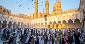 تعرف على موعد صلاة عيد الأضحى 2026 في محلة دمنة ونبروه وميت سلسيل