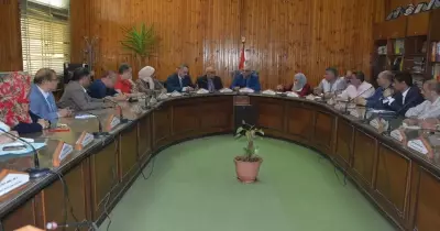 جامعة الزقازيق: إشراك الطلاب في تنظيف وتطوير المنشآت قبل بداية الدراسة