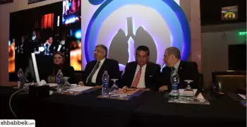 وزير التعليم العالي يفتتح المؤتمرالدولي للجمعية المصرية لأمراض الصدر (صور)