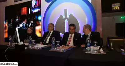 وزير التعليم العالي يفتتح المؤتمرالدولي للجمعية المصرية لأمراض الصدر (صور)