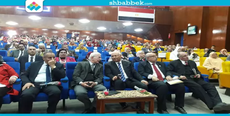  نائب رئيس جامعة بنها يستعرض إنجازات قطاع الدراسات العليا والبحوث 