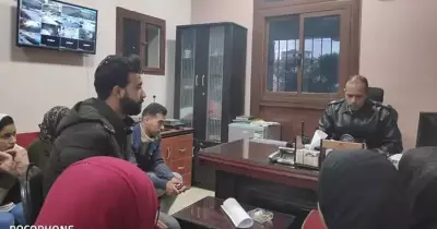 اتحاد جامعة دمياط يعرض مشاكل الطلاب على إدارة المرور