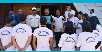 بدء الأسبوع الثاني من معسكر إعداد القادة بجامعة الفيوم (صور)