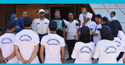 بدء الأسبوع الثاني من معسكر إعداد القادة بجامعة الفيوم (صور)