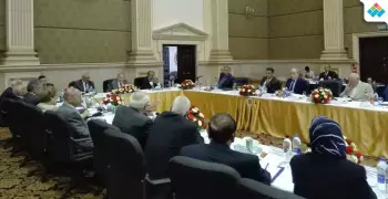 مجلس الجامعات الخاصة يبدأ اجتماعه بدقيقة حداد على ضحايا قطار الإسكندرية