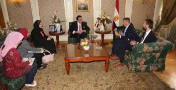 وزير التعليم العالي يستقبل السفير السويدي.. تعرف على مجالات التعاون بين الطرفين