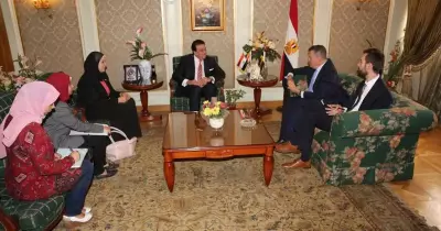 وزير التعليم العالي يستقبل السفير السويدي.. تعرف على مجالات التعاون بين الطرفين