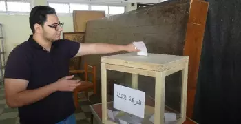 إعادة انتخابات الاتحاد في كلية الحقوق جامعة المنيا
