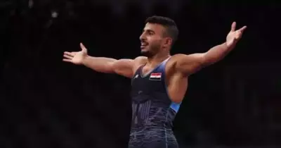 من هو المصارع محمد إبراهيم كيشو بعد إتهامه بالتحرش في أولمبياد باريس 2024؟