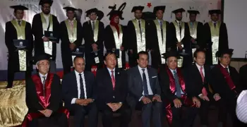 وزير التعليم العالي يشهد حفل تخرج طلاب الدراسات العليا بالجامعة المصرية اليابانية