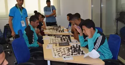 جامعة سوهاج تفوز على ٥ جامعات في «الشطرنج» بأسبوع شباب المدن