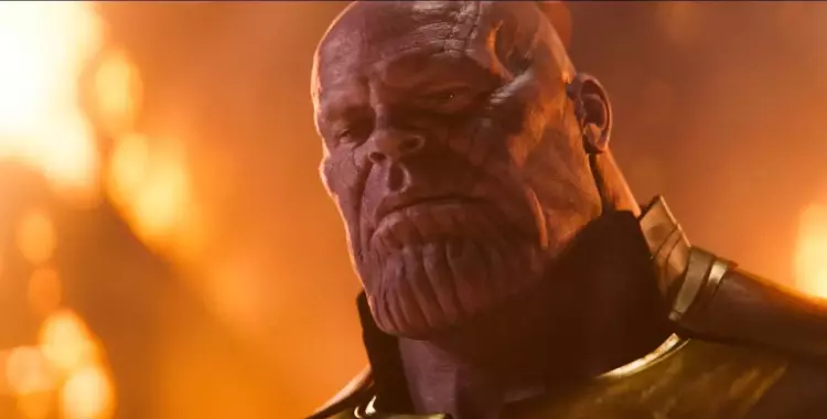  شخصية «ثانوس thanos» الشريرة والمرعبة.. تظهر من أجل الدمار فقط 