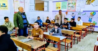 موعد  تظلمات الشهادة الإعدادية ببورسعيد 2026 للترم الثاني