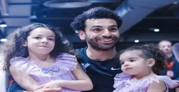 مكة محمد صلاح في أحدث ظهور لها بمنزل والدها في لندن
