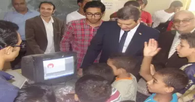 بالأرقام.. هذا ما أنجزته قافلة جامعة المنيا الشاملة (صور)