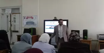 ورش عمل بجامعة الأزهر للتعريف ببنك المعرفة وطرق الاستفادة منه