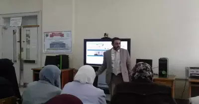 ورش عمل بجامعة الأزهر للتعريف ببنك المعرفة وطرق الاستفادة منه