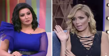 تفاصيل مكالمة سمية الخشاب لريم البارودي بخصوص أحمد سعد (فيديو)