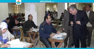 ضبط 46 حالة غش بامتحانات جامعة بني سويف خلال أسبوع