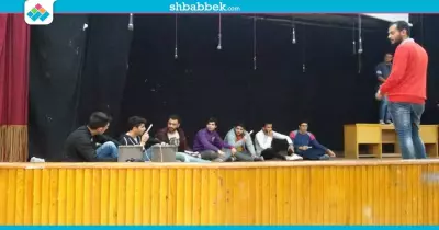 «الهروب».. عرض مسرحي بجامعة المنصورة ضمن فعاليات حملة مكافحة الإدمان