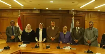 بروتوكول تعاون بين المعهد القومي لعلوم البحار والمصايد وجامعة السويس