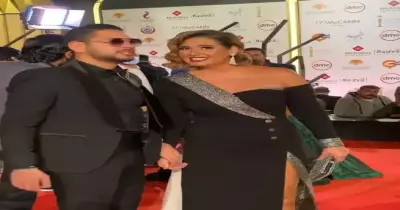 محمود شاهين يعترف بحب هنا شيحة على العلن