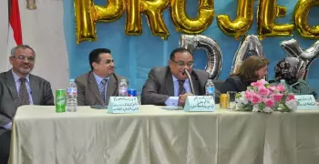صور| افتتاح ملتقى «احتياجات سوق العمل» بحاسبات ومعلومات حلوان