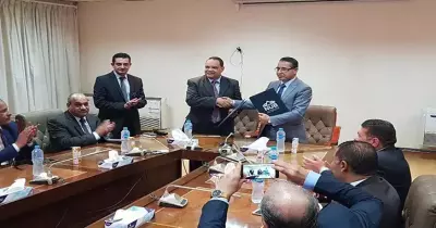 بروتوكول تعاون بين جامعة النهضة وجهاز تنمية المشروعات الصغيرة والمتوسطة