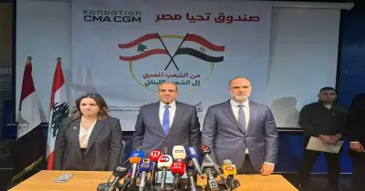 مصر ترسل 1000 طن مساعدات للبنان لدعمها خلال الحرب