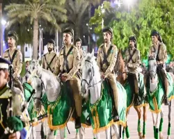تهنئة بمناسبة اليوم الوطني السعودي 96.. رسائل للأهل والأصدقاء وزملاء العمل