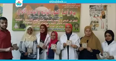 جامعة القاهرة تنظم ورشة «فنون الأرابيسك والتطعيم بالصدف»